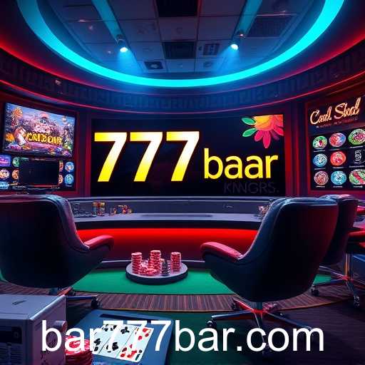 The Rise of 777bar: A Digital Playground Redefining Online Gaming
